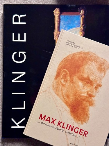 Max klinger der - -der, moderne