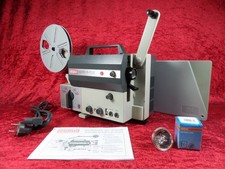 Super 8 Tonfilmprojektor:  "Eumig Mark S 705". Guter Zustand, siehe Video.