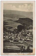 AK Neurode Nowa Ruda Powiat Kłodzko Schlesien Panorama vor 1945