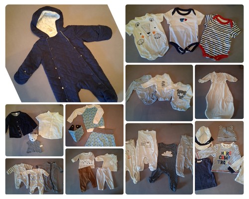Kleiderpaket 56 baby - kleiderpaket, gr.