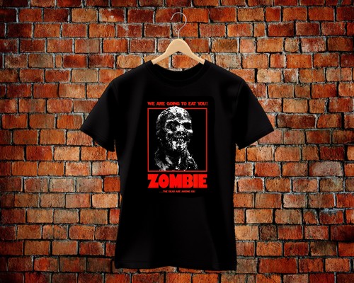 Zombie shirt lucio fulci - zombie, t-shirt