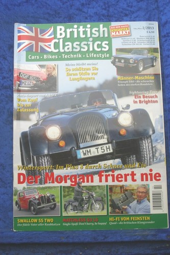 British classics morgan - classics, 2/13