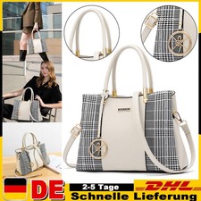 Damen Handtasche Leder Shopper