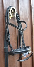 Otto schumacher trense black - schumacher,