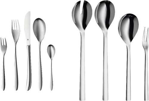Wmf besteck set silk - wmf,