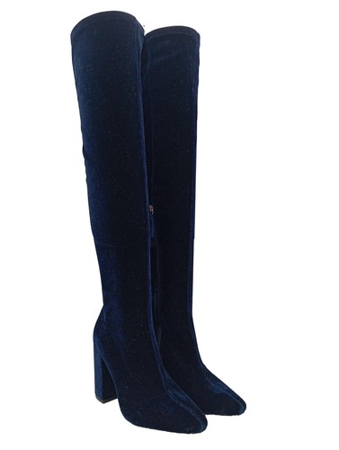 Zara basic overknees - basic, damen
