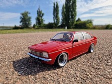 1:18 Opel Kadett C Coupe Tiefer Tuning mit 15 Zoll Echt Alu Felgen