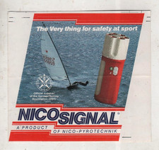 Aufkleber Sticker NicoSignal