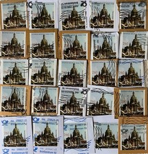 TINTENSTRAHLENTWERTUNG, 25 Stück SK aus Deutschland 2016, G. Bähr 2,60€