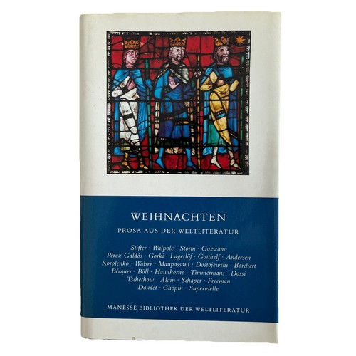 Manesse bibliothek der - manesse,