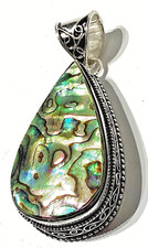 NATÜRLICHE ABALONE MUSCHEL