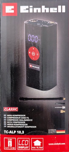 Einhell akku kompressor - einhell, tc-alp