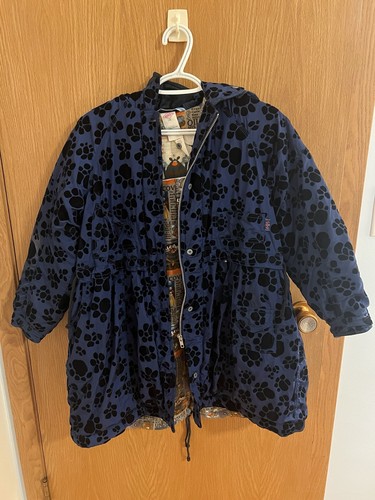 Oilily kids blue jacket - blue,