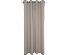 Ösenschal Eyelet beige