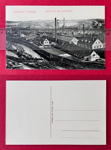 Bergbau halsbrücke bei - bergbau,