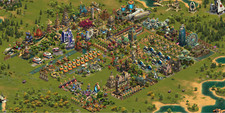 Forge of Empires FoE Account ZA Weltraumbasis auf Jaims ~ 2700 FB