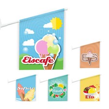 Visprone Eisfahne Eis