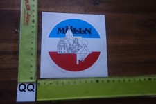 Alter Aufkleber Stadt Hotel