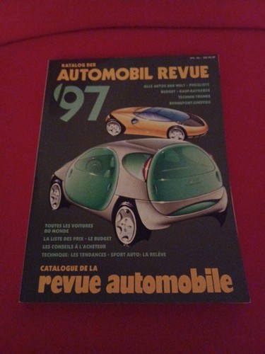 Original automobil revue - original,