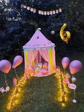 Prinzessin Pink Spielzelt / girls pink tent