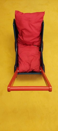 Haba puppenwagen blau mit - blau,