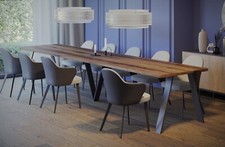 XXL Esstisch Lungo 130-405 cm