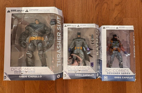 Comics designer series - dc,