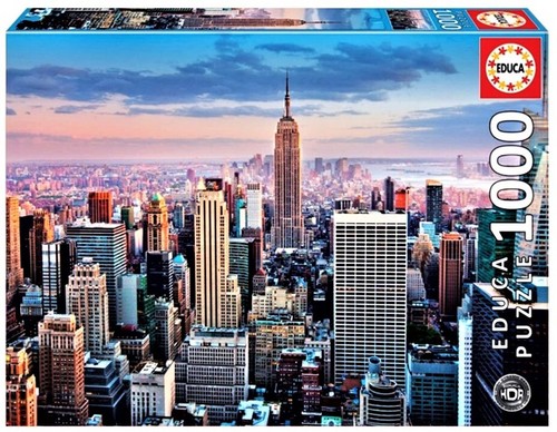 Educa puzzle skyline manhattan - educa,