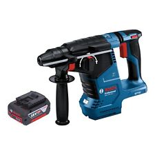 Bosch GBH 18V-24 C Professional Bohrhammer 18 V 2,4 J SDS plus + 1x Akku 4,0 Ah