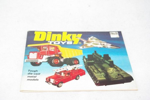 Dinky toys katalog 1973 - katalog, 9