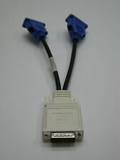 molex Dual DVI Y- Kabel Splitter von DMS-59 auf 2 x VGA