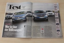 Auto Bild 51/2014 VW Passat 2.0 TDI Comfortline mit 150PS besser als...?