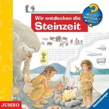 Wir Entdecken die Steinzeit von Wieso? Weshalb? Warum? | CD | Zustand akzeptabel
