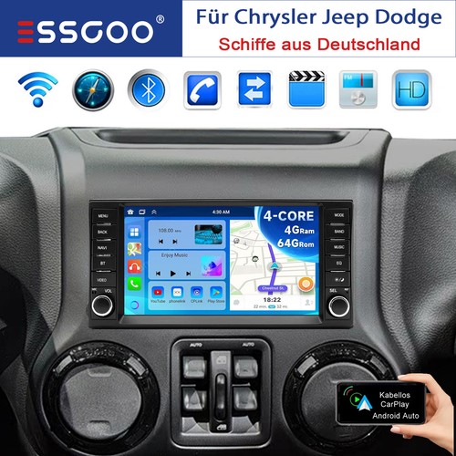 Autoradio für jeep - für, dodge