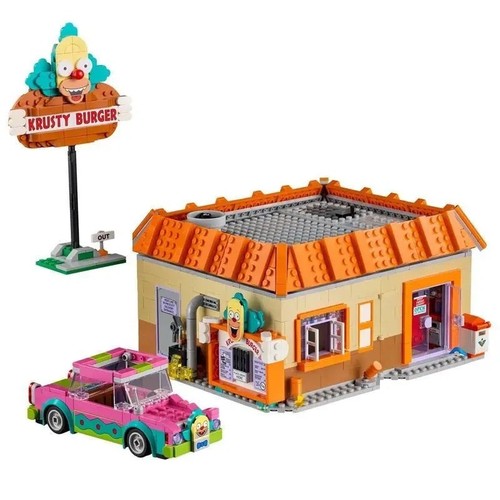Neu simpsons krusty burger - krusty,