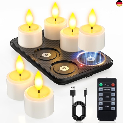 Yme 6er aufladbare led - yme,