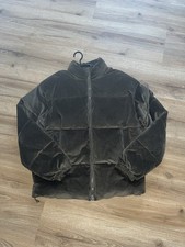 Herren Jacke Größe L Olive Grün Herbst Frühling Winter