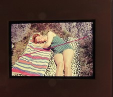 Badenixe    schöne Frau