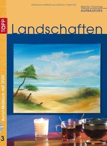 Acryl malkurs landschaften - 03.,