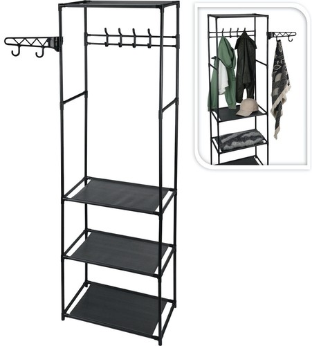 Kleiderständer mit schuhregal - mit,