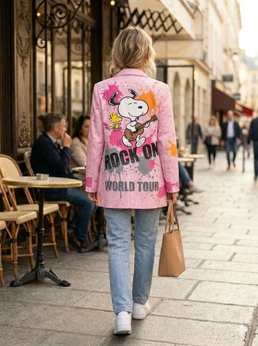 Damen blazer pink - damen,