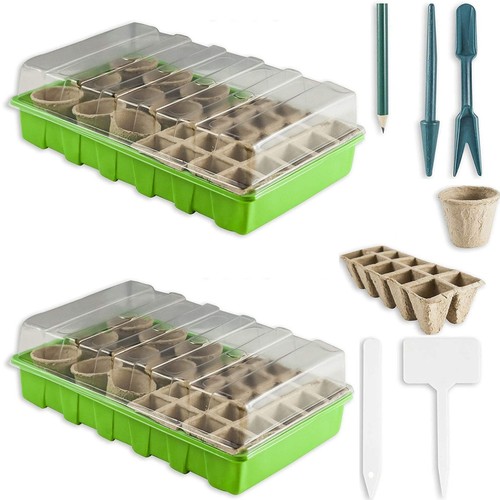Gewächshaus komplett set - 2,