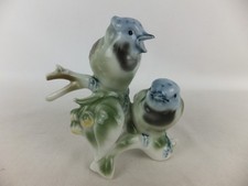 GEROLD PORZELLAN 2 Vögel auf