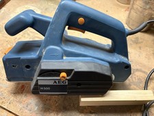 AEG Elektrohobel h500 sehr wenig gebraucht