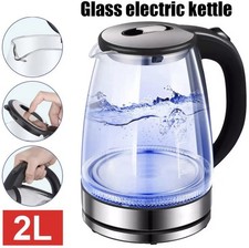 2L elektrischer Glas