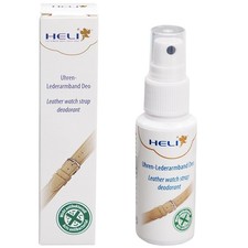 HELI Uhren-Lederband Deo mit Geruchsneutralisator