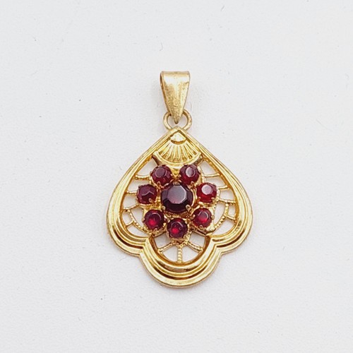 Vintage modeschmuck anhänger - vintage,
