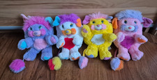 Popples 4 Stück Stofftier