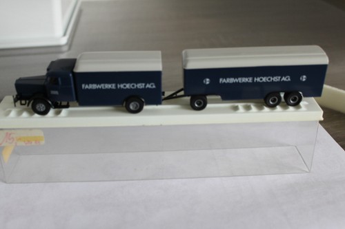 Brekina büssing 8000 koffer - büssing,