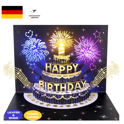 Fitmite geburtstagskarte - fitmite, 3d
